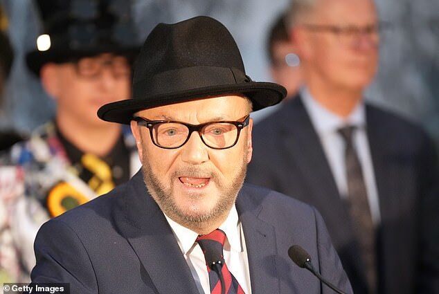 George Galloway reelected britain house of commons