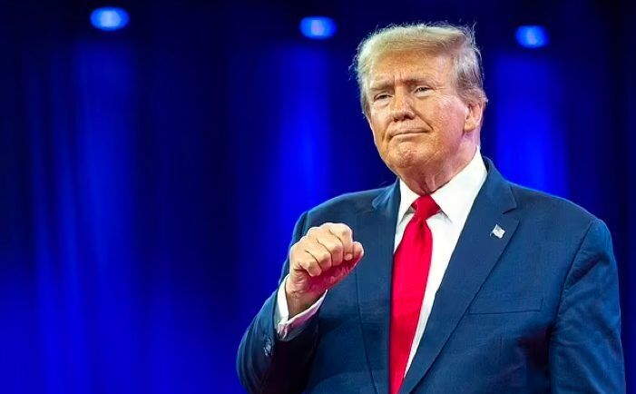 Click to enlarge Trump