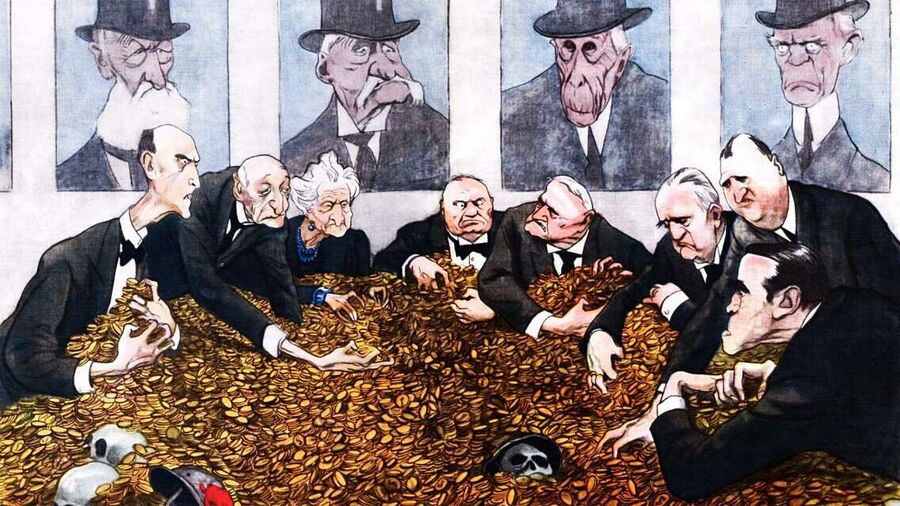 Greedy Bankers