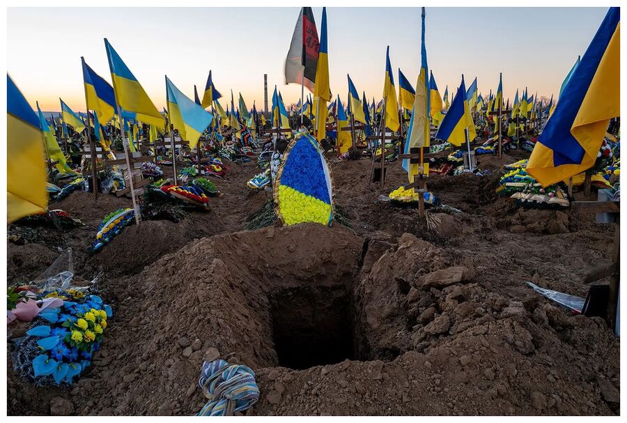 Click to enlarge Ukrainian Graves