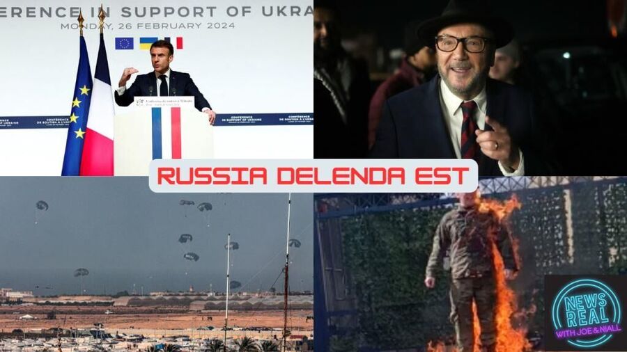 russia macron gaza newsreal