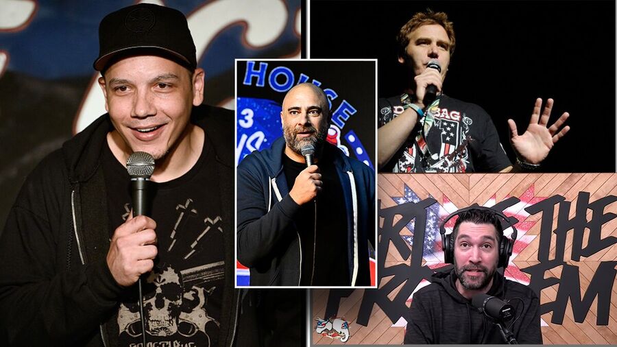 Jim Florentine comedy cancel culture progressive values