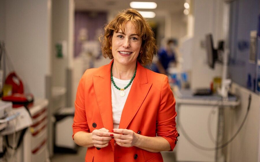 Click to enlarge Victoria Atkins, the Health Secretary