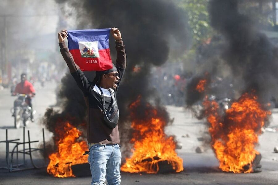 haiti prison break