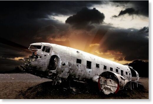 crash landing