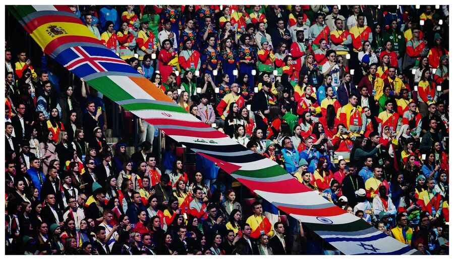 Click to enlarge Opening Ceremony of the 2024 World Youth Festival