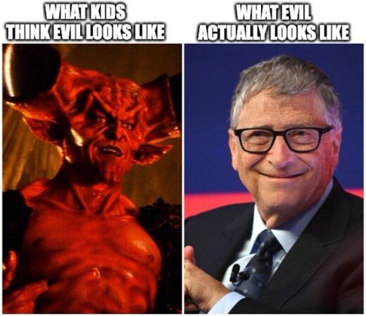 gates evil