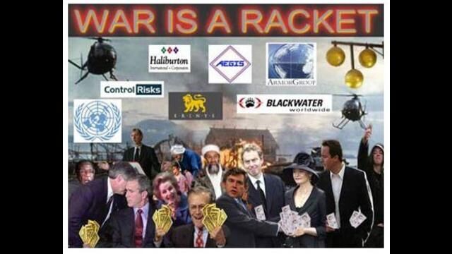 War is a racket