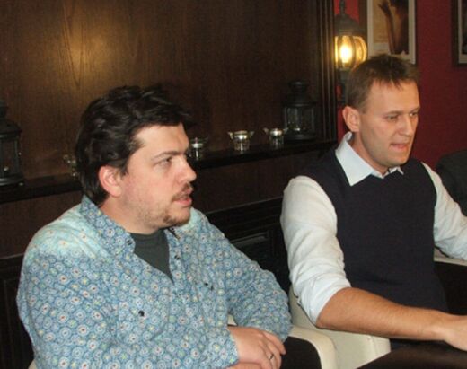 Navalny*** and Volkov* in 2011, Ekaterinburg