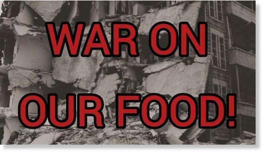 war on our food