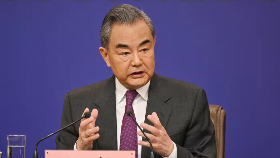 China's Foreign Minister Wang Yi