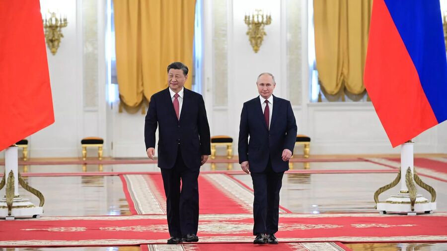 putin xi china russia