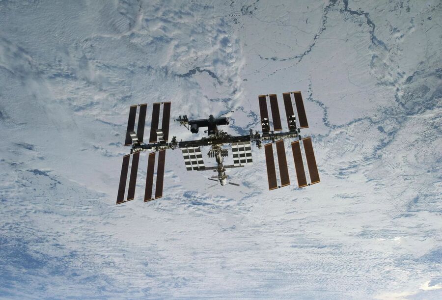 NASA satellite