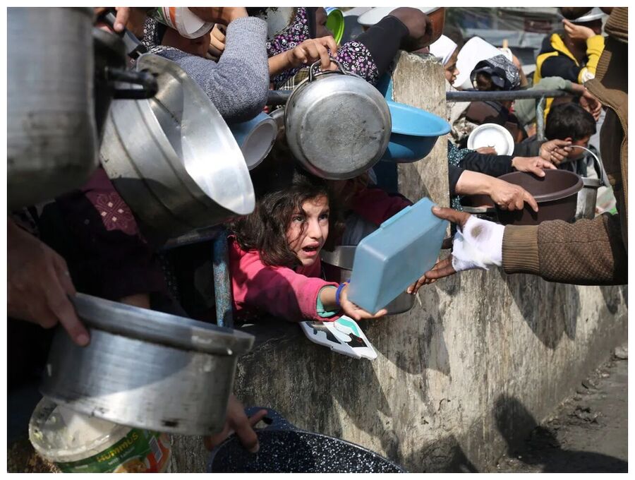 Click to enlarge Hungry Gaza