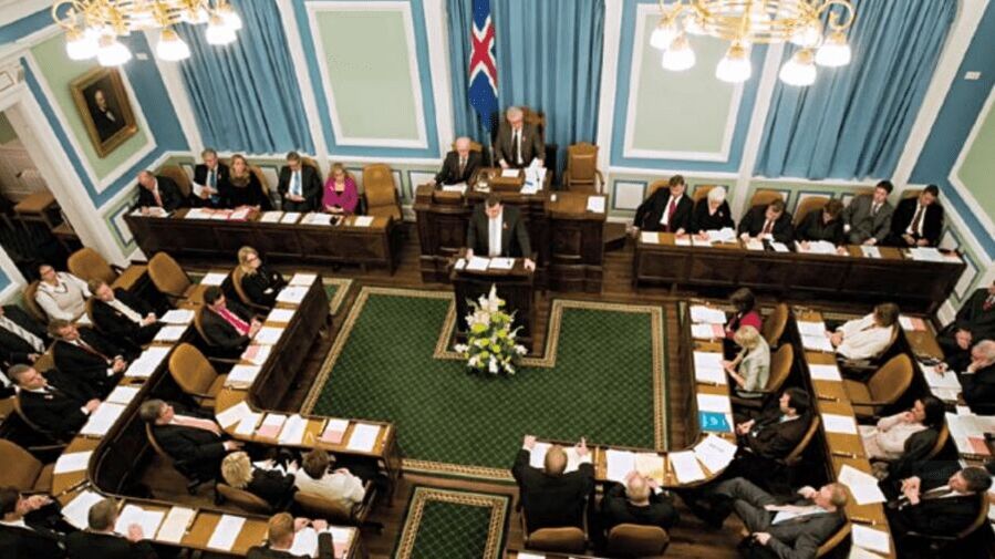 iceland parliament