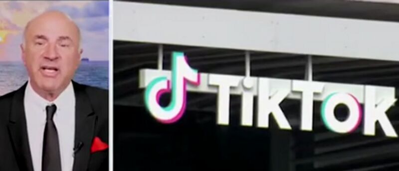 tiktok kevin o leary buy company