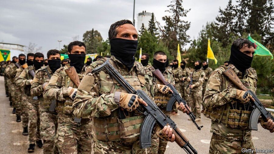 Kurdish militia