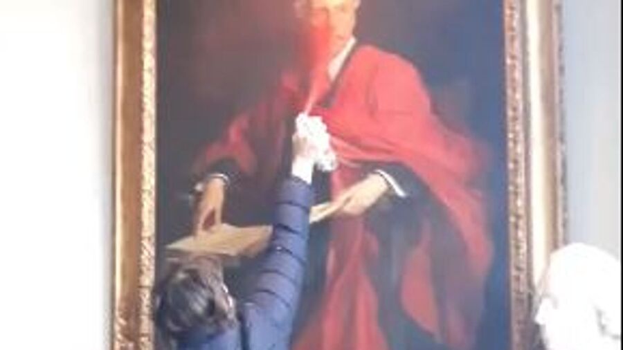 Balfour painting