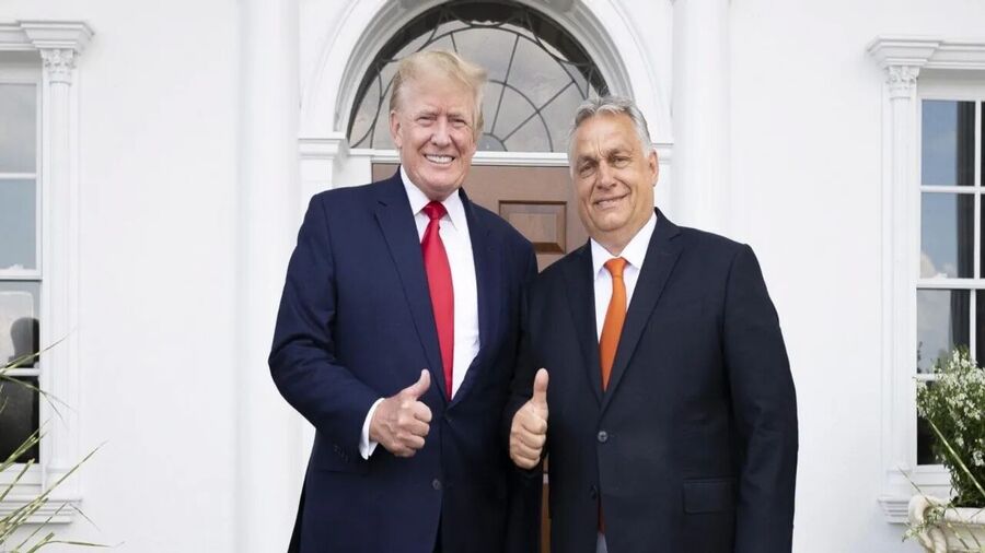 trump viktor orban