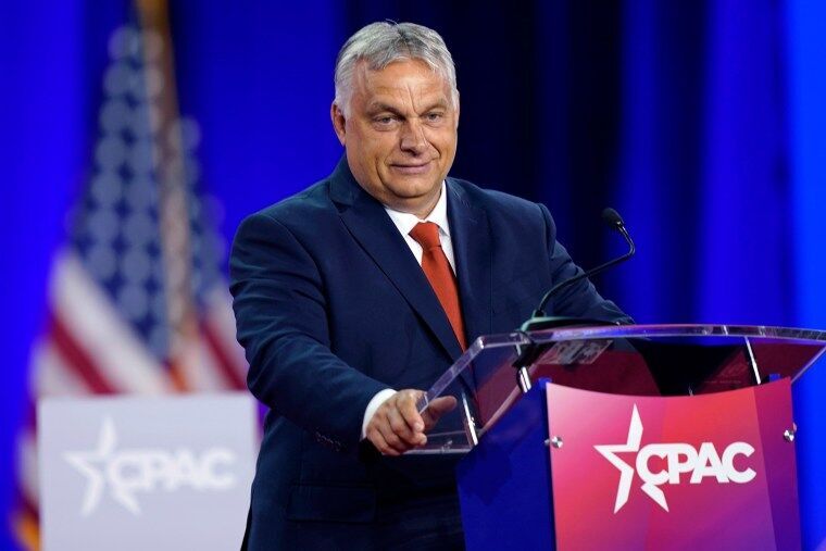 Click to enlarge Viktor Orban Hungary speech CPAC