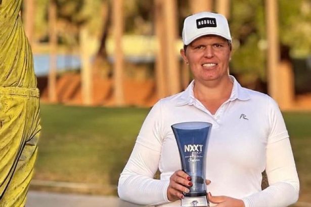 Transgender golf star Hailey Davidson