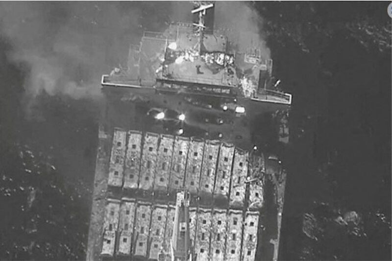 houthi attack shipping fatalities