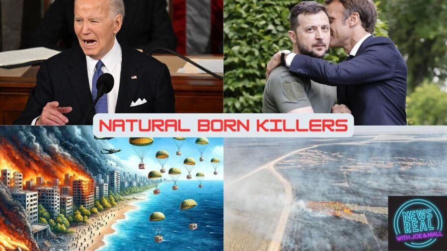 biden state union macron russia newsreal