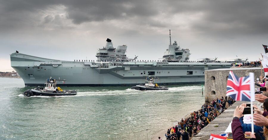 HMS Queen Elizabeth