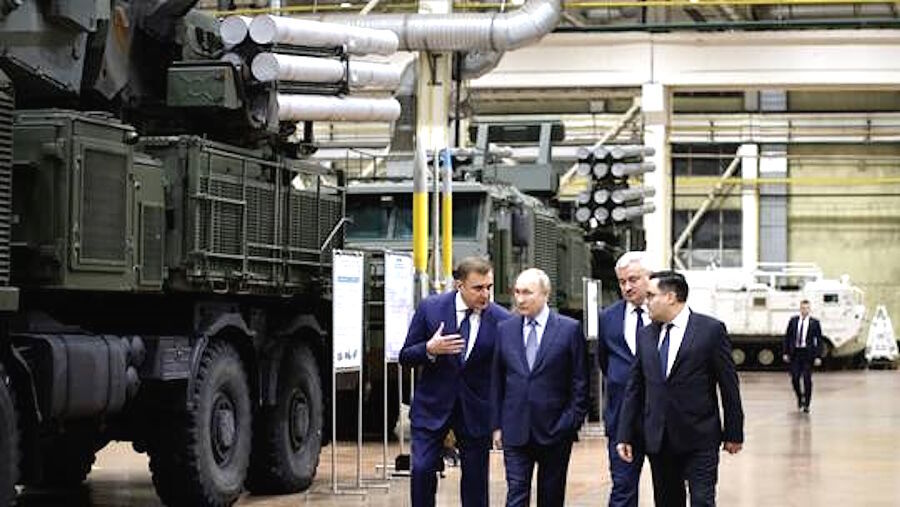 Click to enlarge putin russian weapons factory