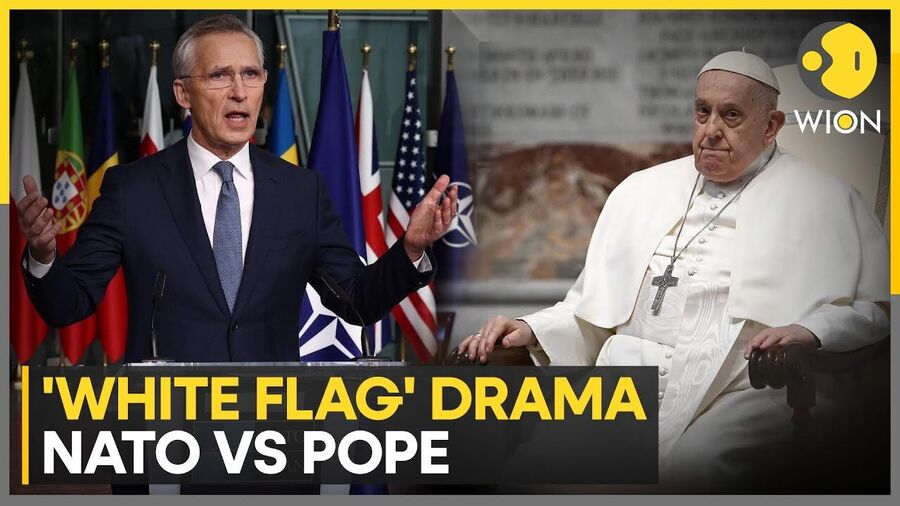 Click to enlarge NATO vs Pope