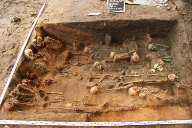 plague pit