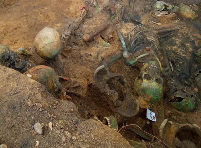 plague pit