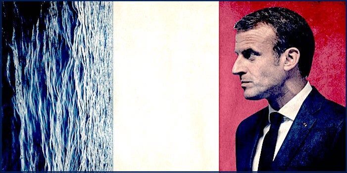 Click to enlarge Macron