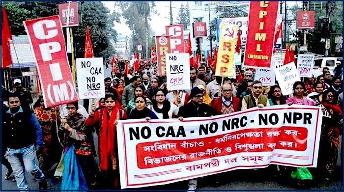 Click to enlarge CAA protest