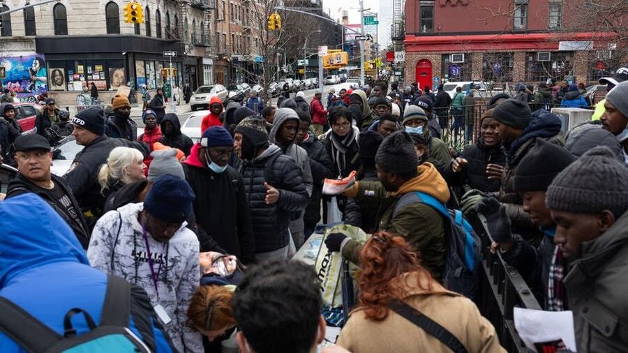 new york migrants