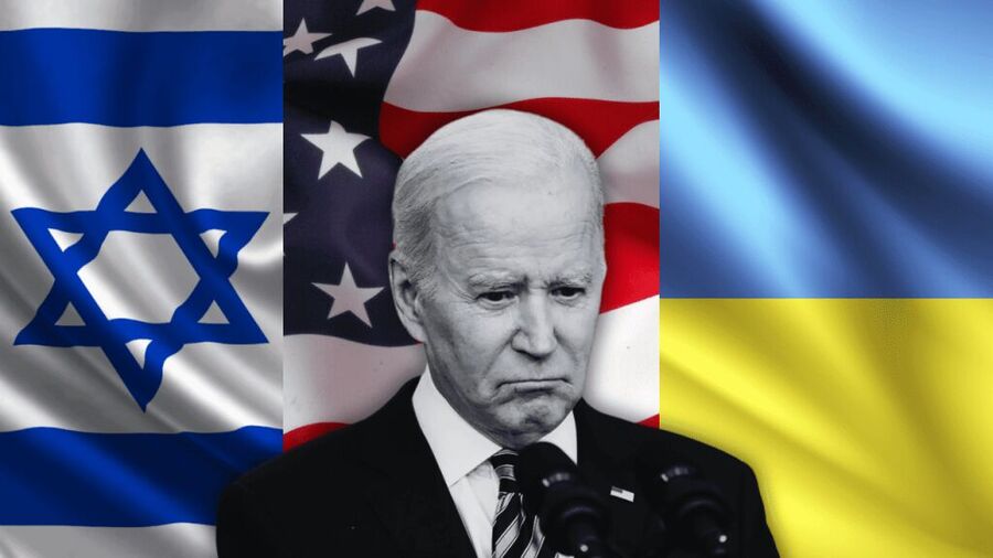 Joe Biden, Usa, Israel, Ukraine