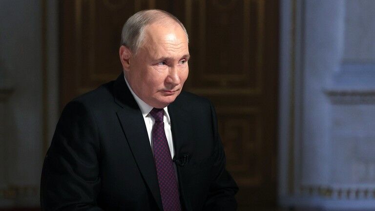 Russian President Vladimir Putin