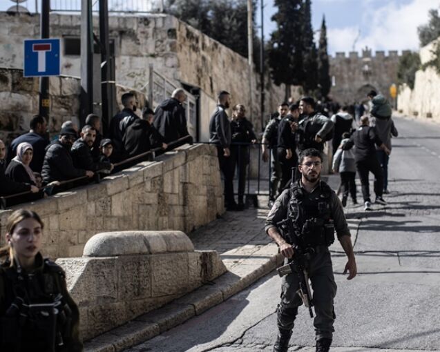 Click to enlarge Lions' Gate (Bab al-Asbat), Jerusalem