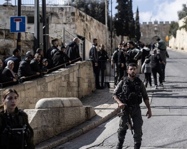 Lions' Gate (Bab al-Asbat), Jerusalem