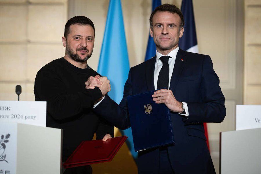 zelensky macron