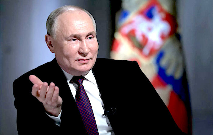 Click to enlarge Putin