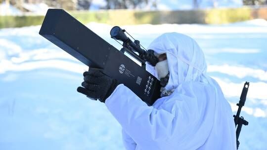 Click to enlarge Russian anti-drone gun
