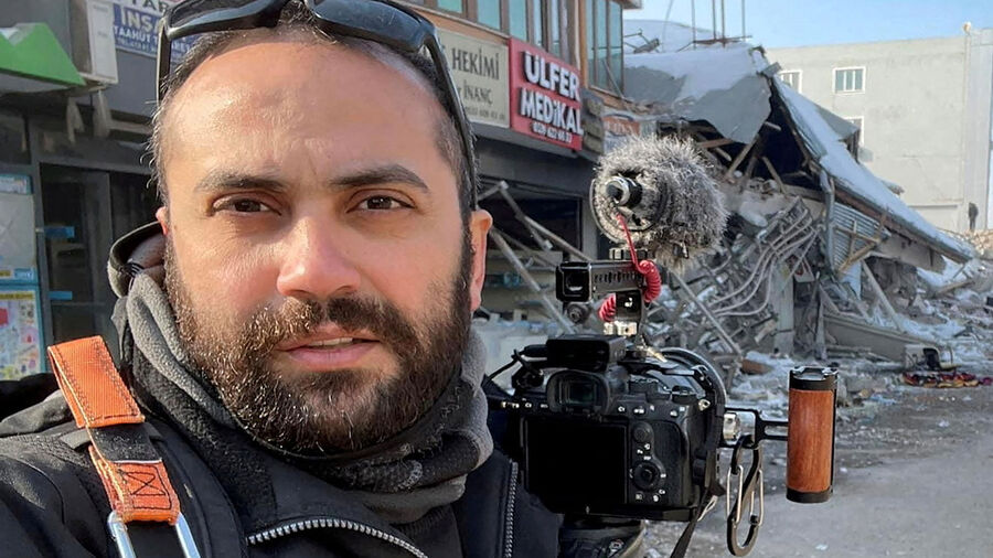 Click to enlarge Issam Abdallah journalist Reuters killed israel