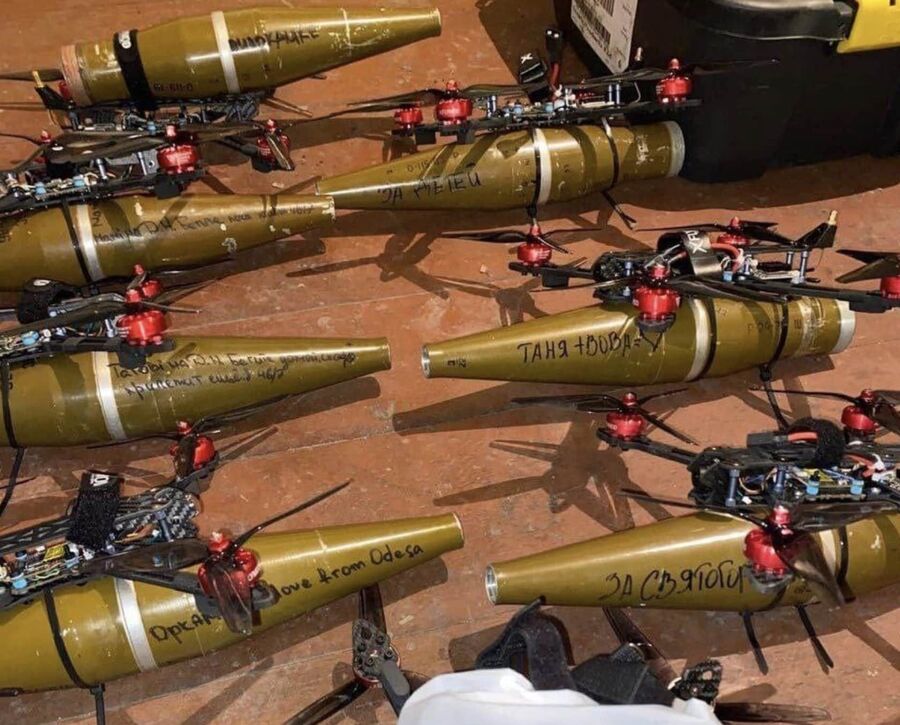 Click to enlarge fpv drones rpg home made