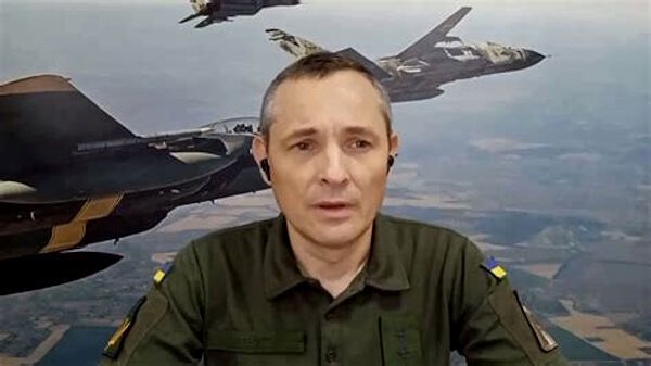 Ukrainian Air Force spokesman Yuri Ignat