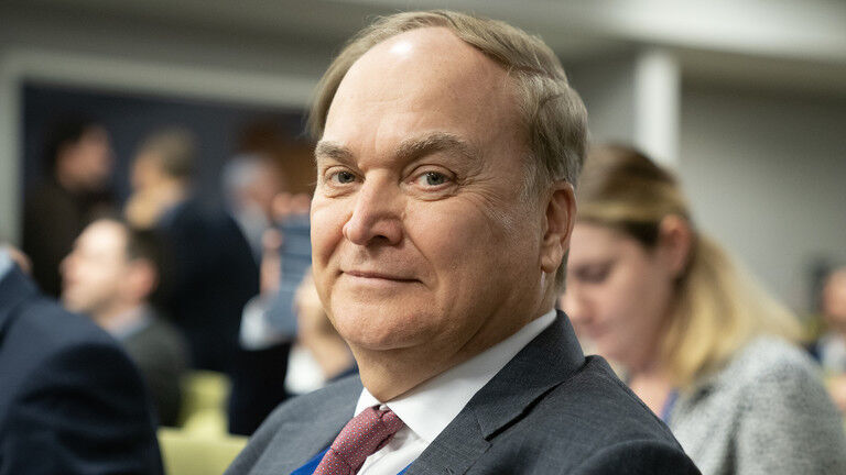 Ambassador of Russia to the US Anatoly Antonov.