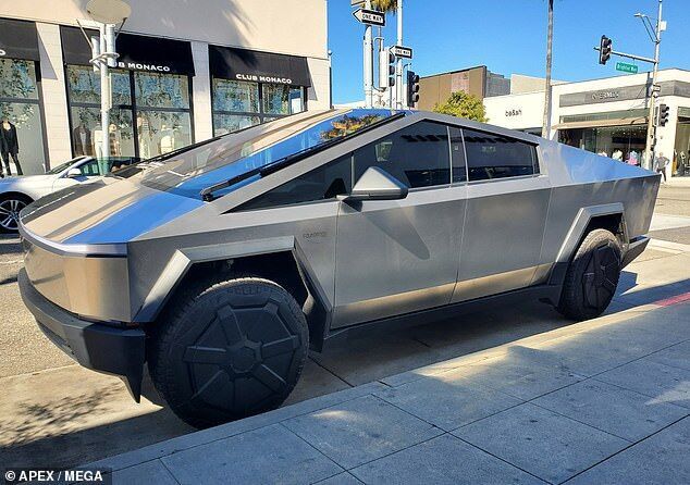 Click to enlarge tesla truck
