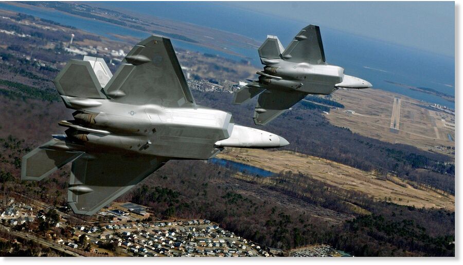 Click to enlarge F-22 Raptor