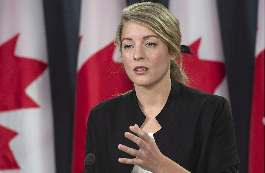 Canadian Foreign Minister Melanie Joly,