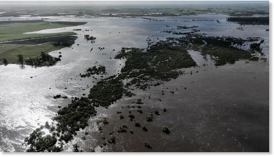 Floods in Uruguay March 2024